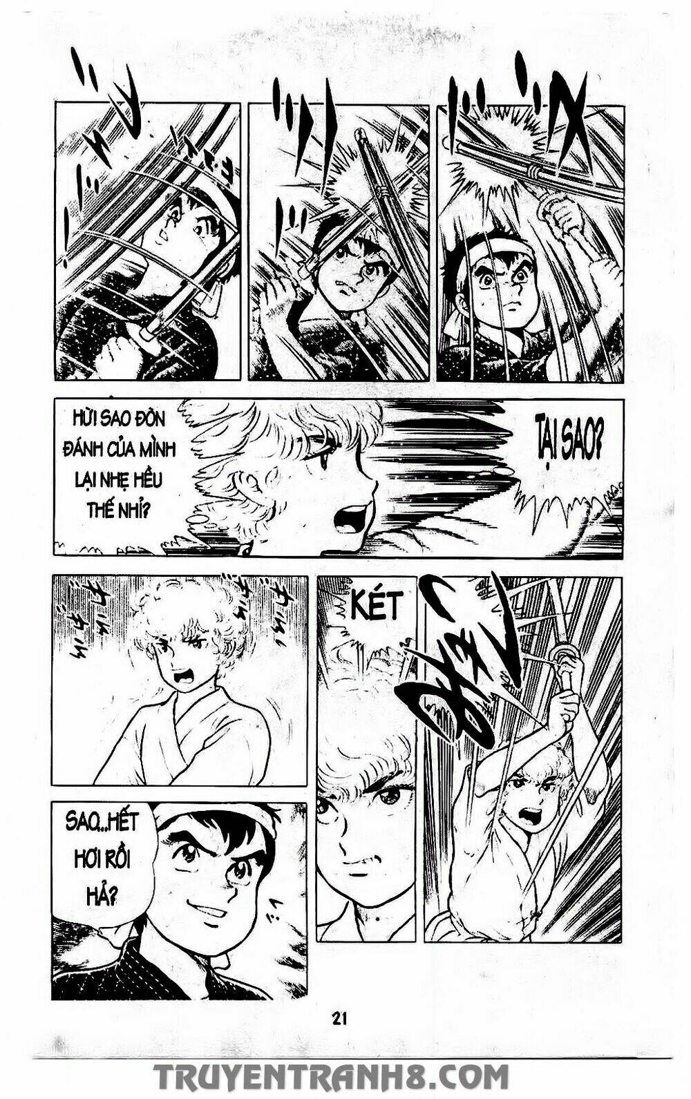Musashi: Chapter 73