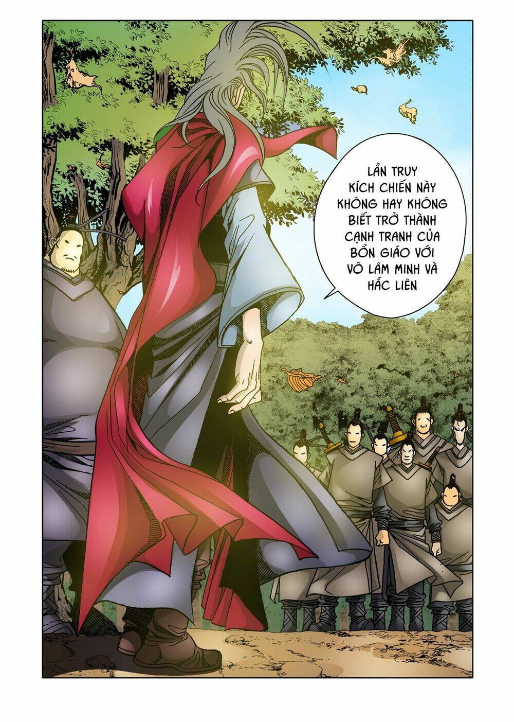 Nhật Tà Nguyệt Ma: Chapter 23