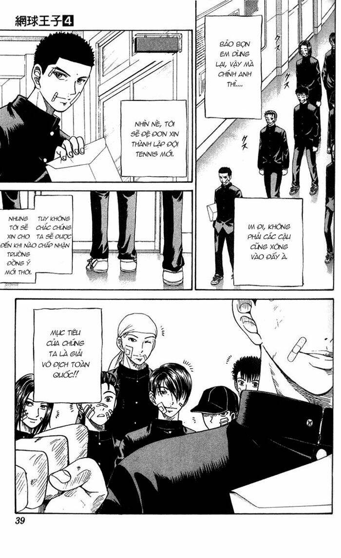 Hoàng Tử Tennis: Chapter 27