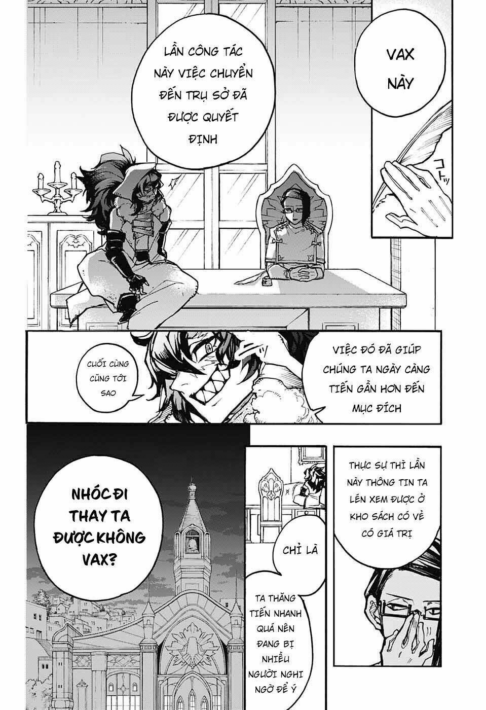 Những Bức Họa Quái Dị Của Phù Thủy: Chapter 15