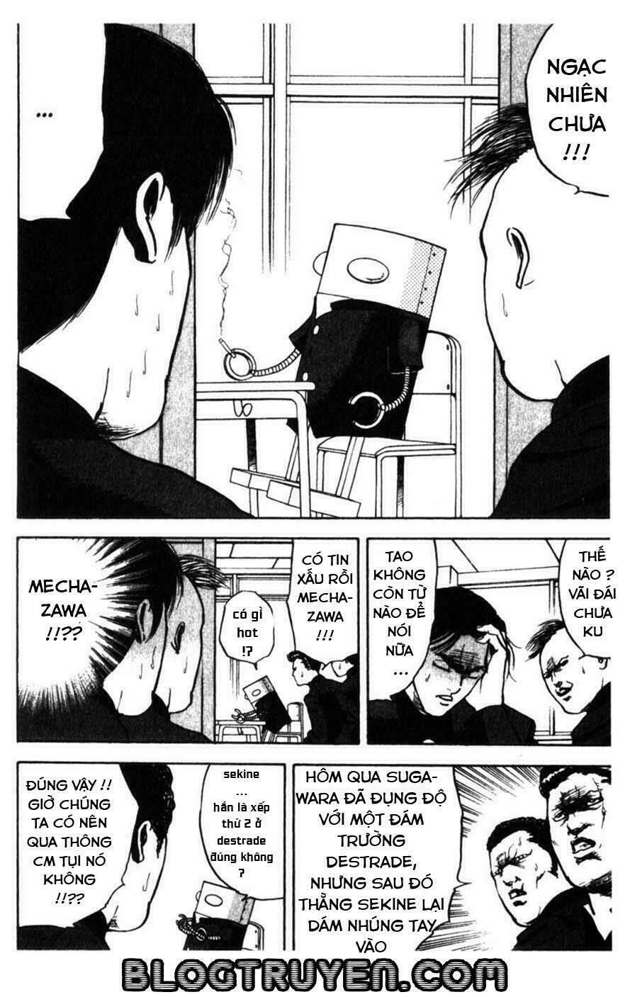 Cromartie High School: Chapter 17