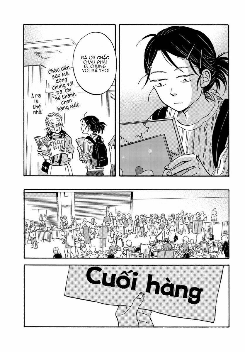 Metamorphose No Engawa: Chapter 12