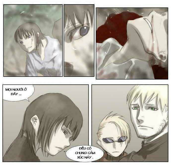 Cuộc Chiến Với Quái Vật Tại Kỷ Nguyên 430: Chapter 2