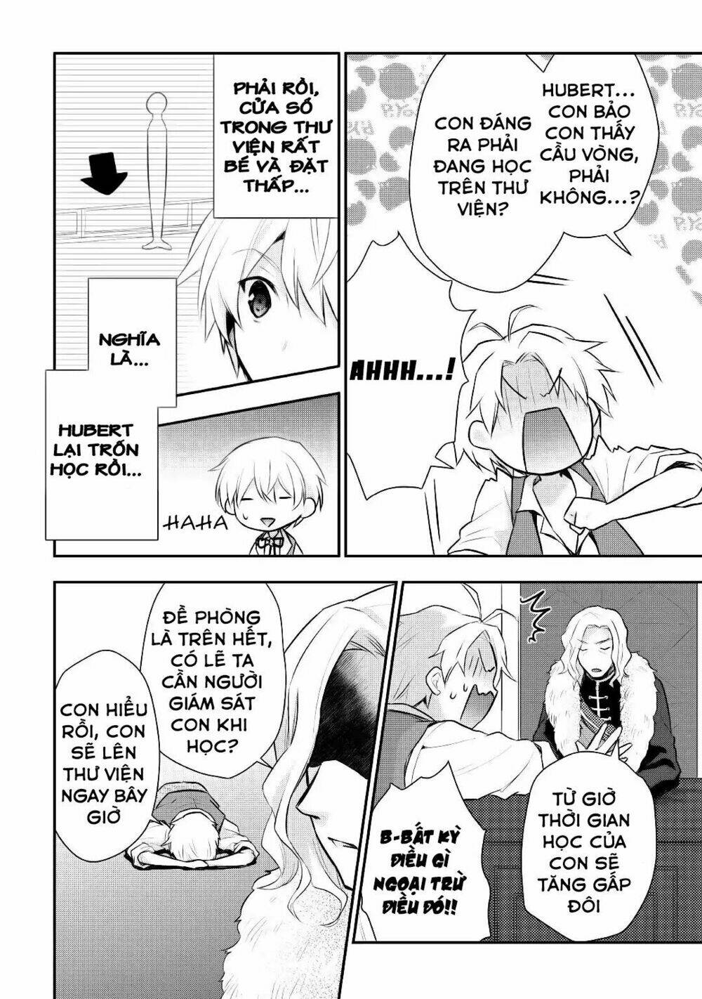 Tensei Ouji Wa Daraketai: Chapter 14