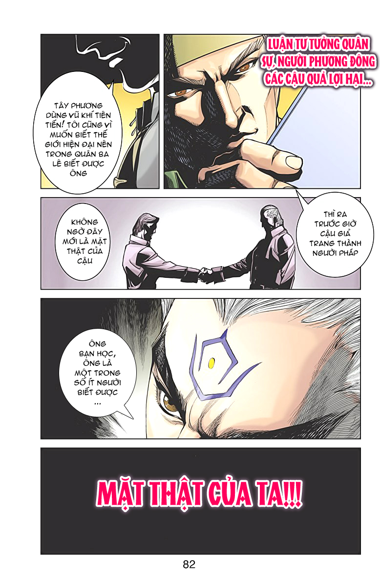 Thần Binh Huyền Kỳ F: Chapter 32