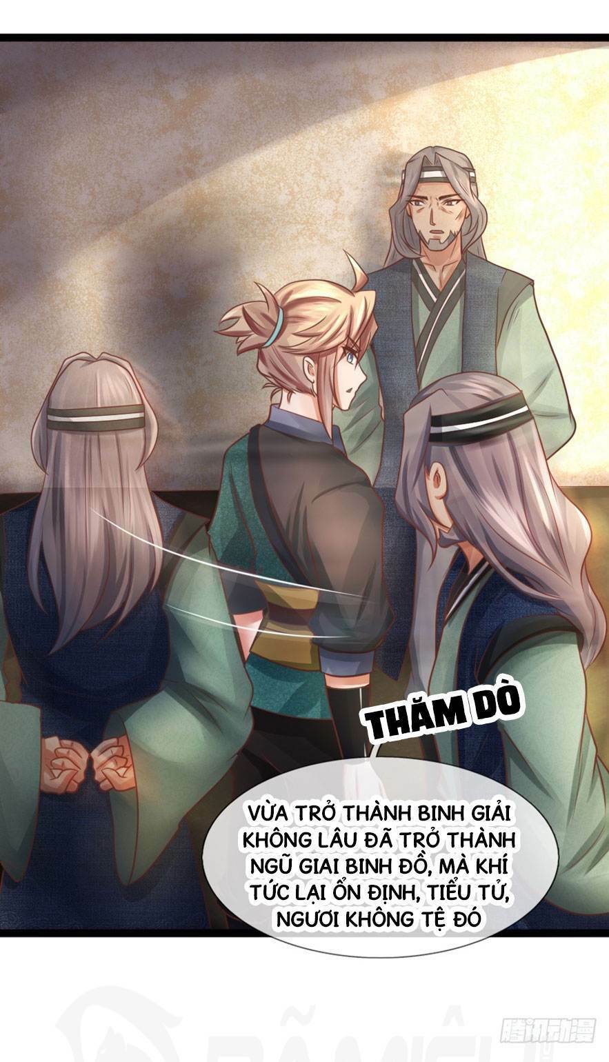 Vô Địch Kiếm Thần: Chapter 22
