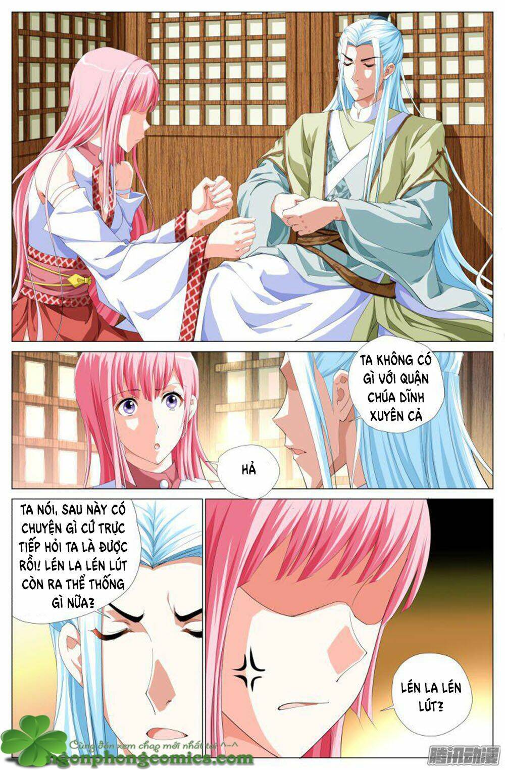 Lưu Quang Ký: Chapter 27