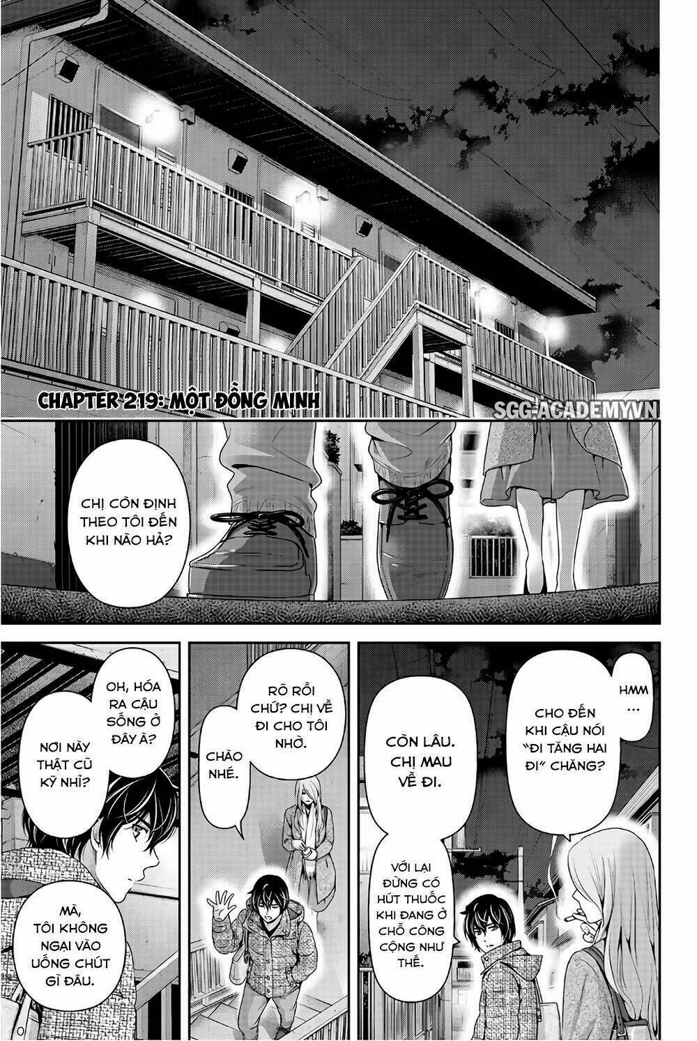 Bạn Gái Chung Nhà: Chapter 219