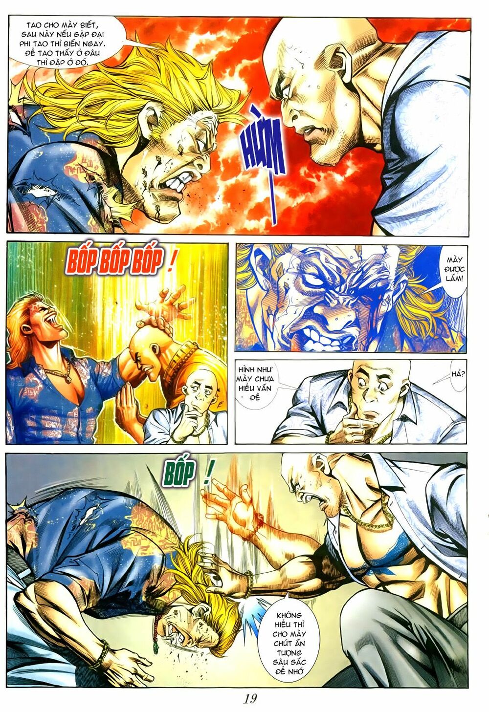 Người Trong Giang Hồ: Chapter 387