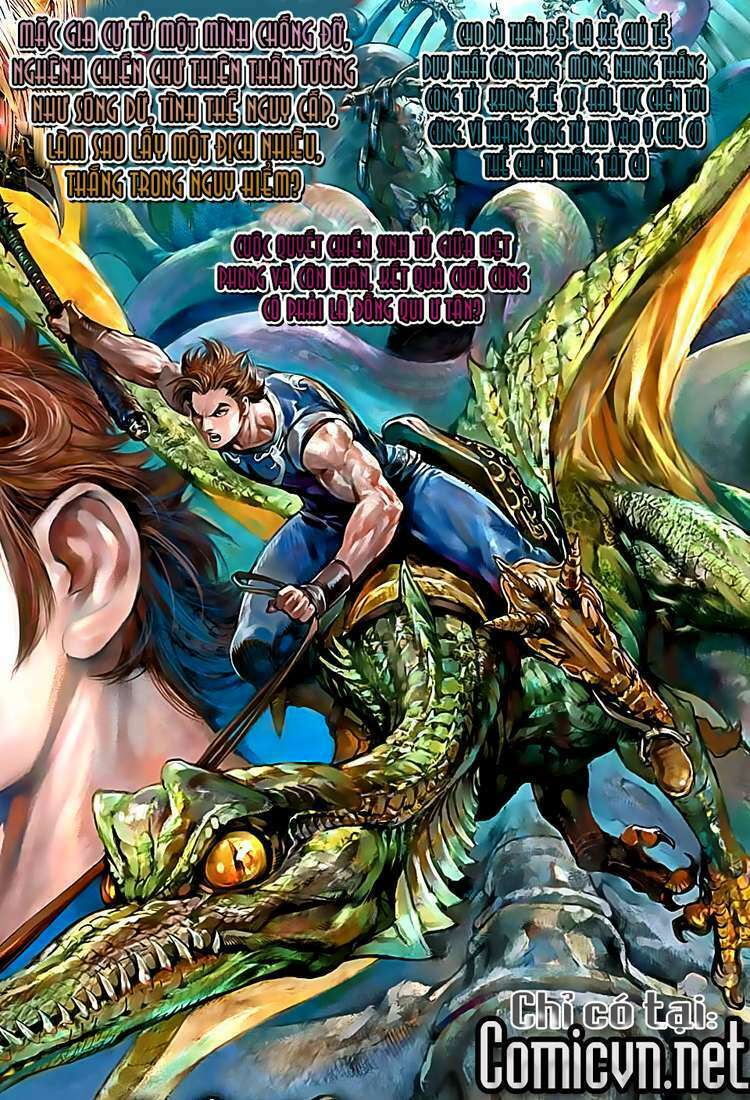 Xuân Thu Chiến Hùng: Chapter 92