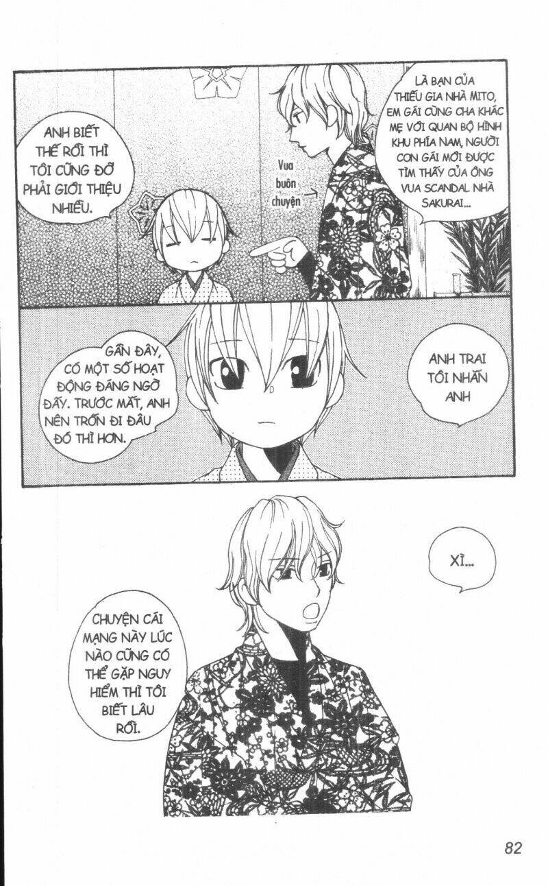 Dừng Chân Ở Edo: Chapter 2