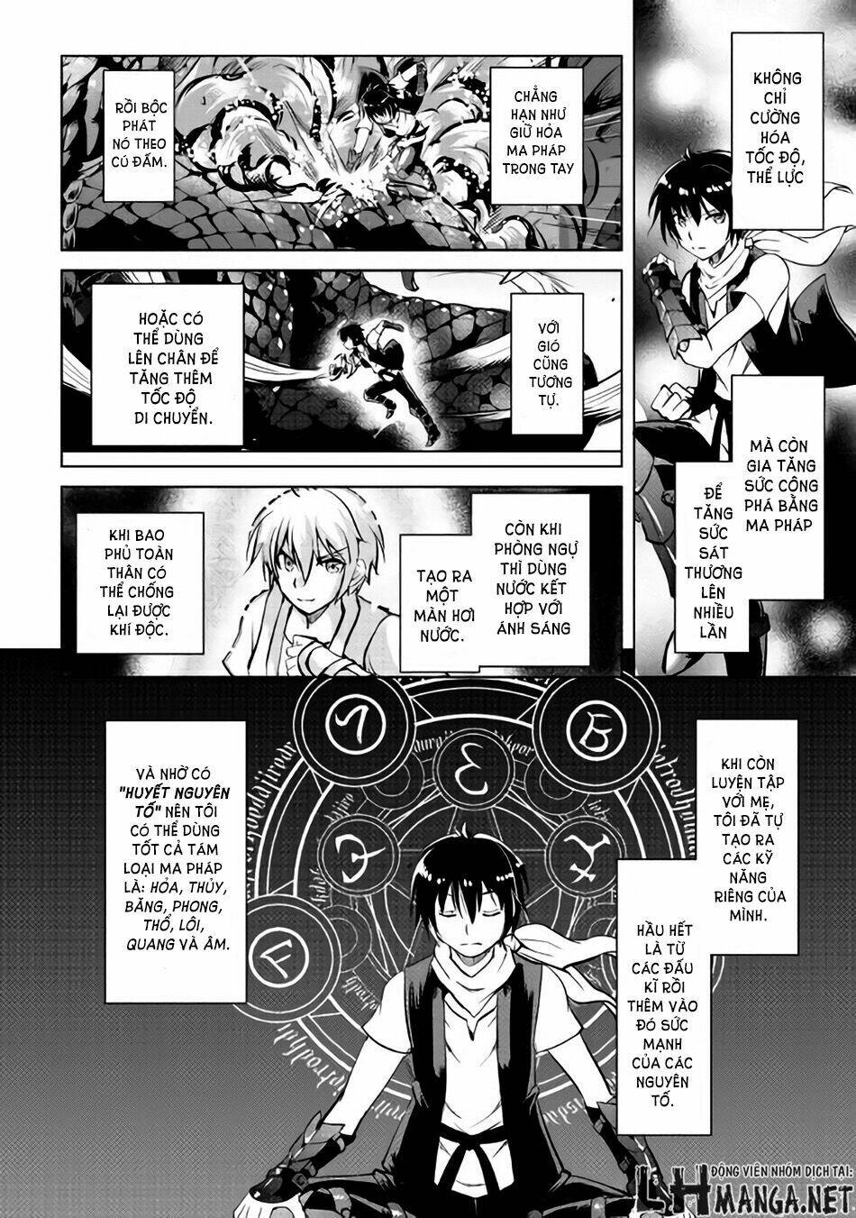 Maken No Daydreamer: Chapter 8