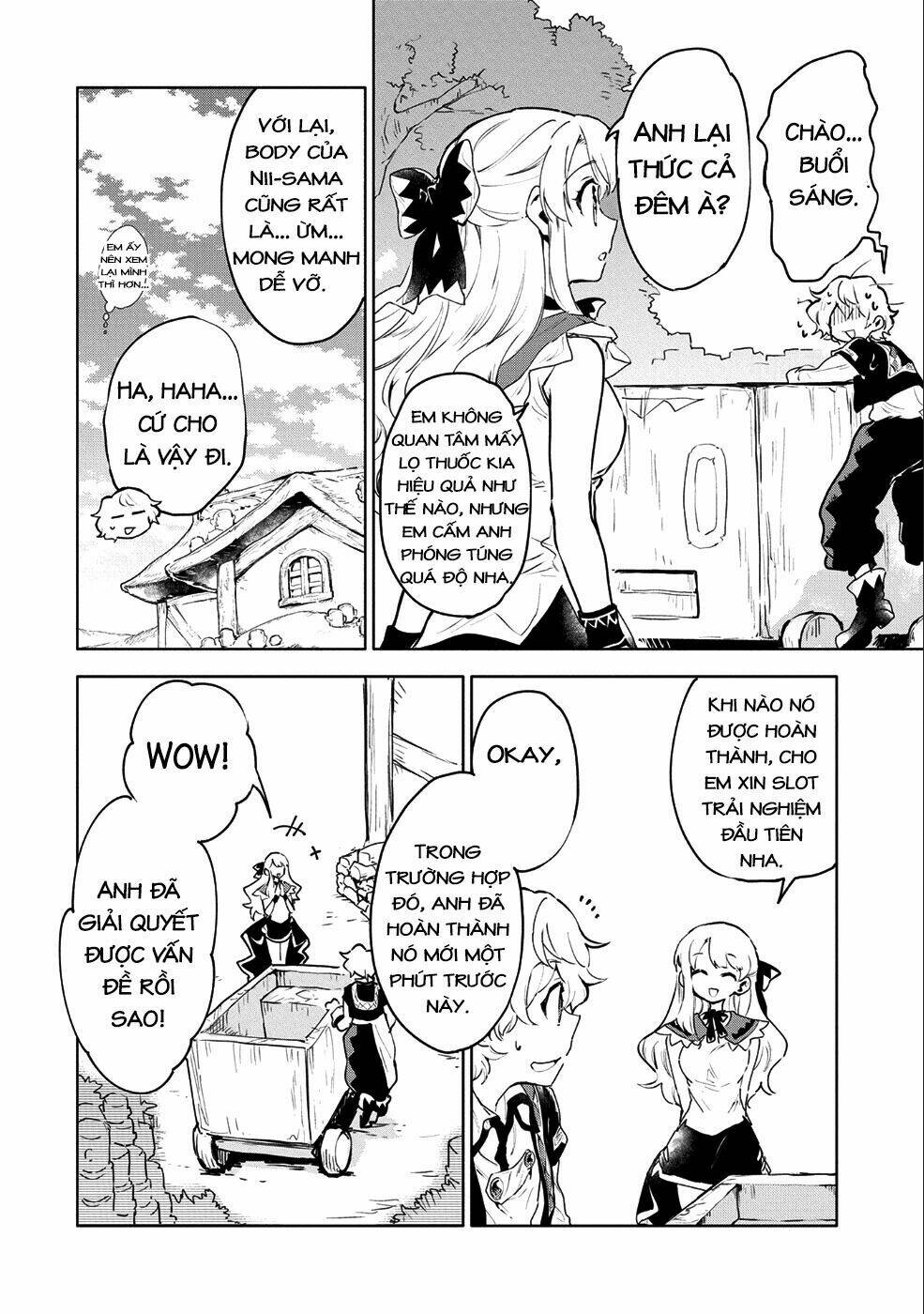 Saikyou Juzoku Tensei: Cheat Majutsushi No Slow Life: Chapter 6
