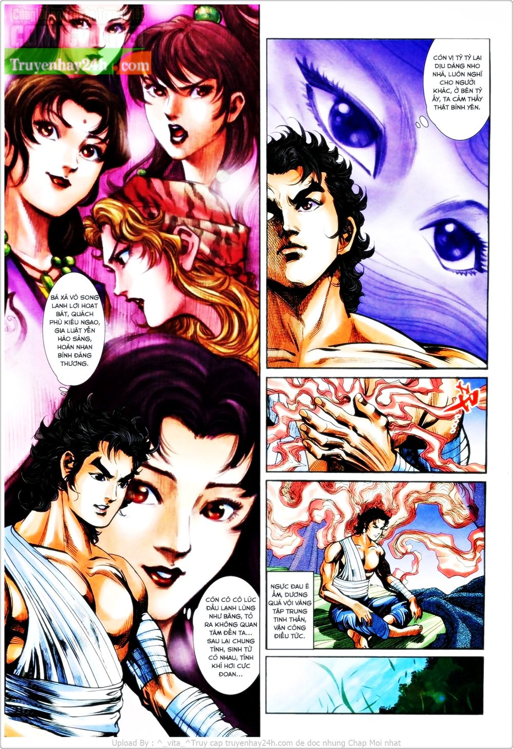 Thần Điêu Hiệp Lữ: Chapter 30