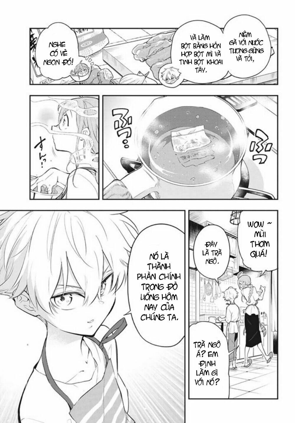 Làm Chị Em Vào Thứ 4: Chapter 3