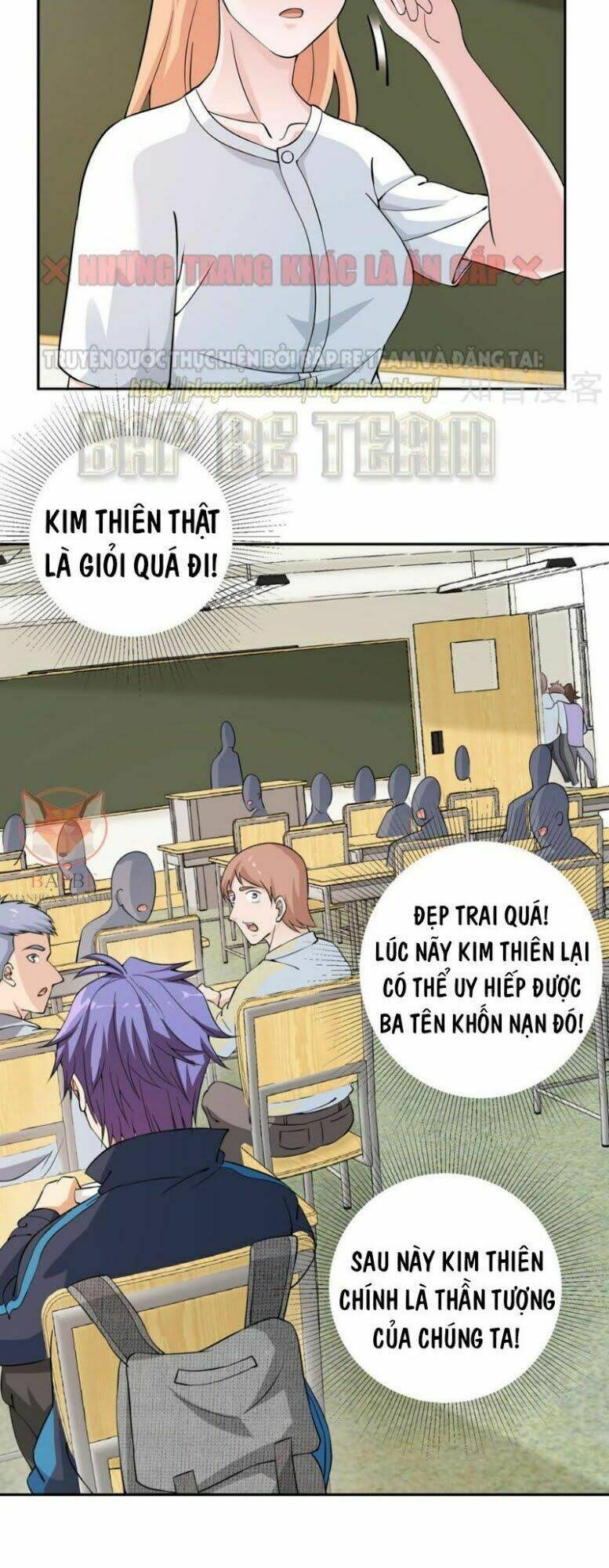 Đồng Hồ Thần Cấp Siêu Năng Của Ta: Chapter 6