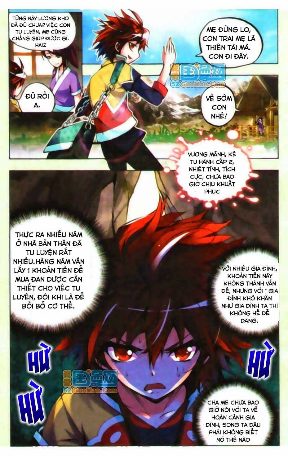 Thánh Đường: Chapter 1