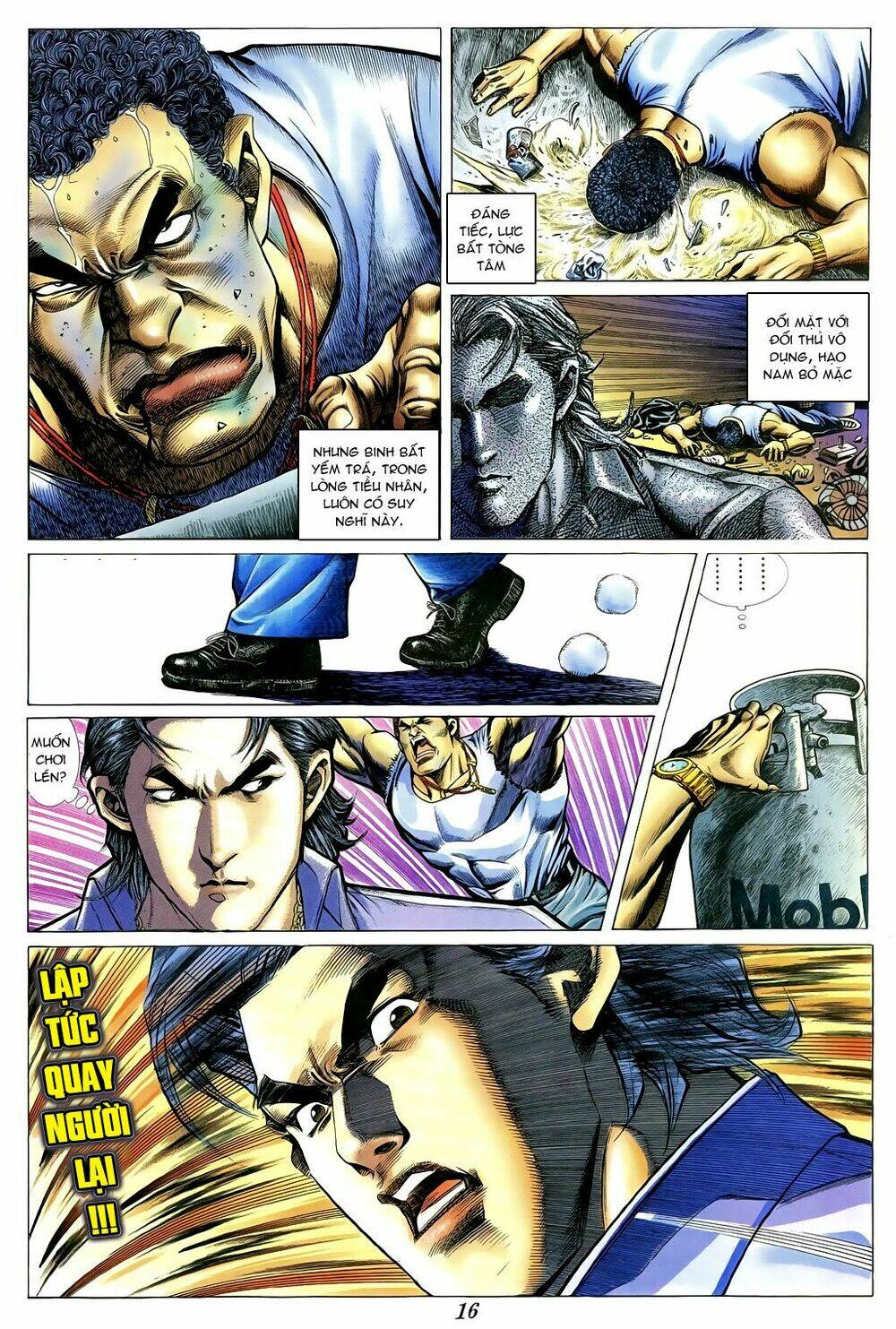 Người Trong Giang Hồ: Chapter 371