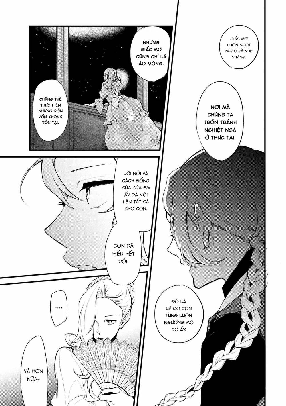 Koushaku Reijou No Tashinami: Chapter 31