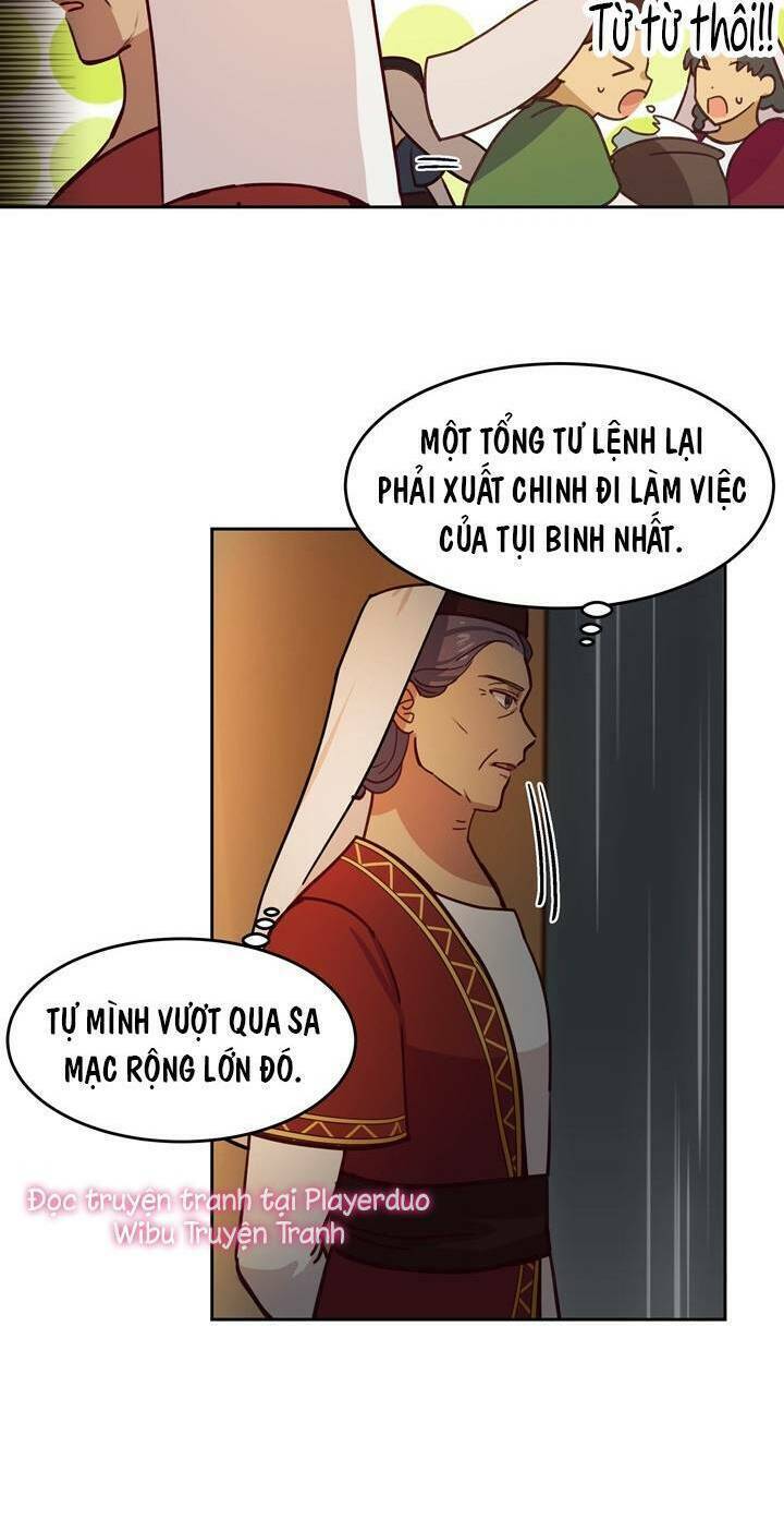 Amina - Nữ Thần Đèn: Chapter 8
