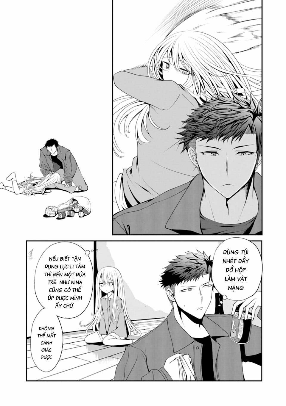 Nina Đang Nhắm Tới Cái Mạng Của Tôi: Chapter 2