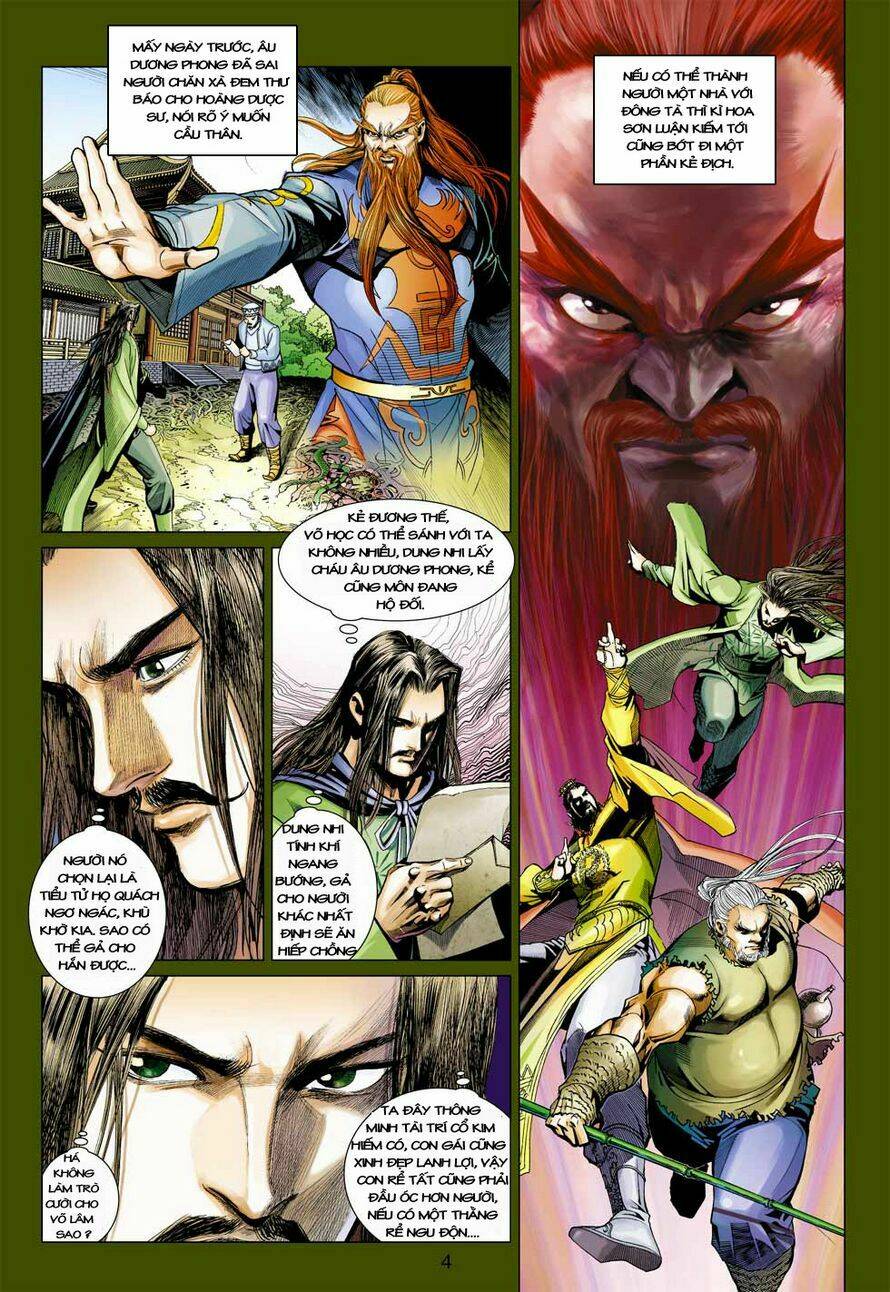 Anh Hùng Xạ Điêu: Chapter 43