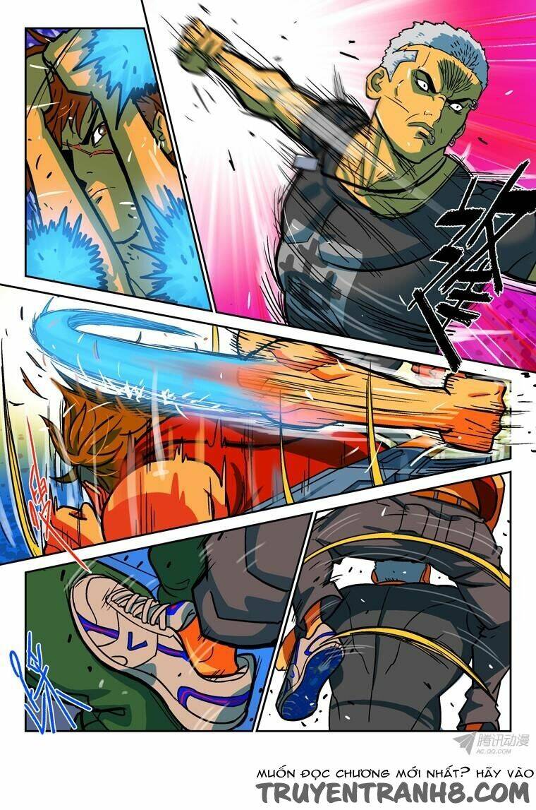 Ứng Dụng Anh Hùng: Chapter 18