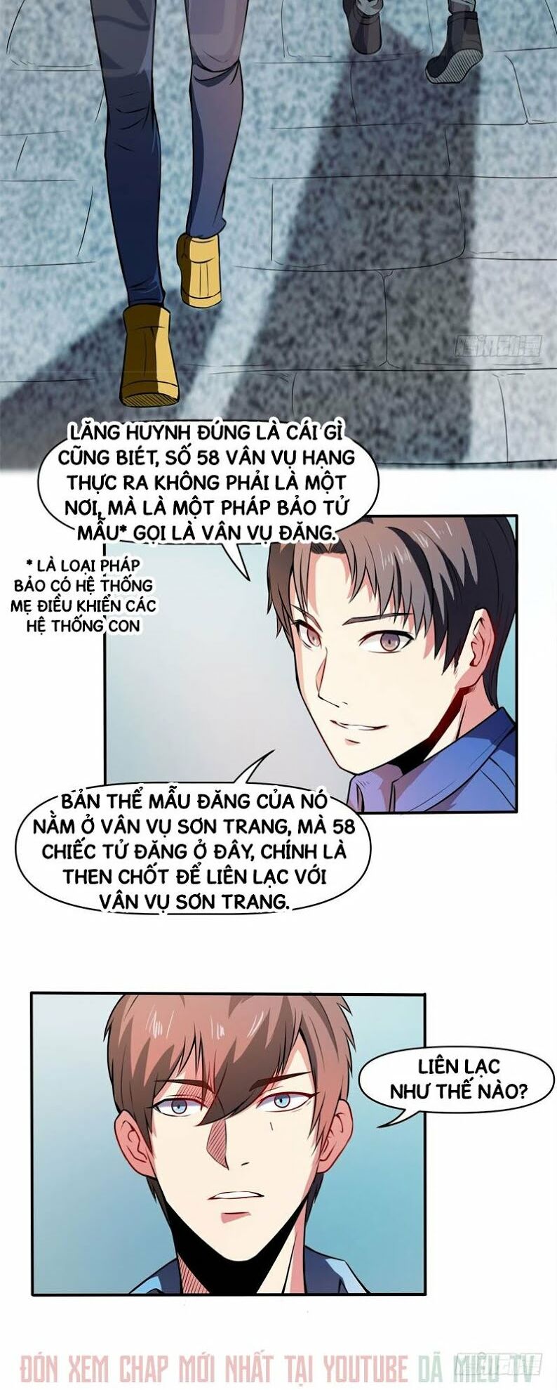 Đô Thị Siêu Cấp Thần Tôn: Chapter 10