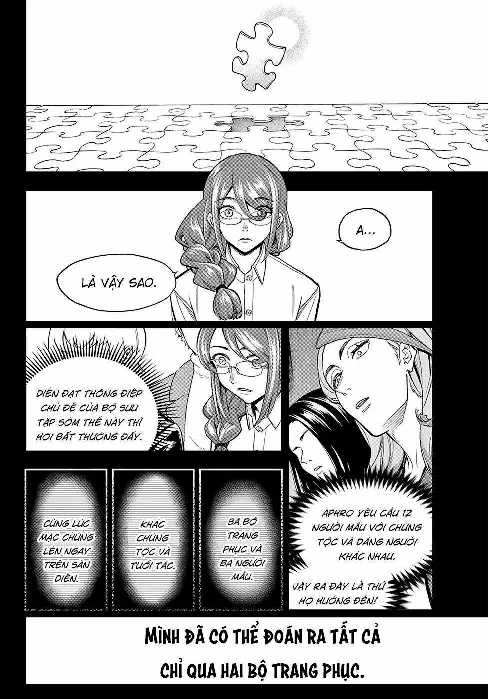 Runway De Waratte: Chapter 97