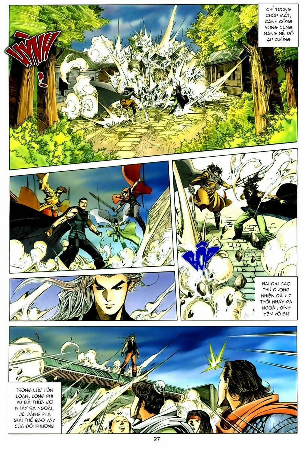 Tuyệt Thế Vô Song: Chapter 135