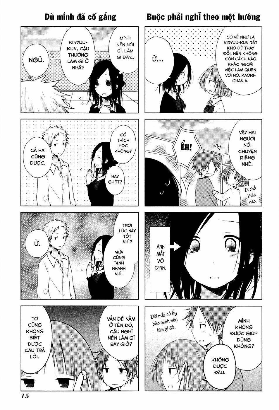 One Week Friends Dst: Chapter 9