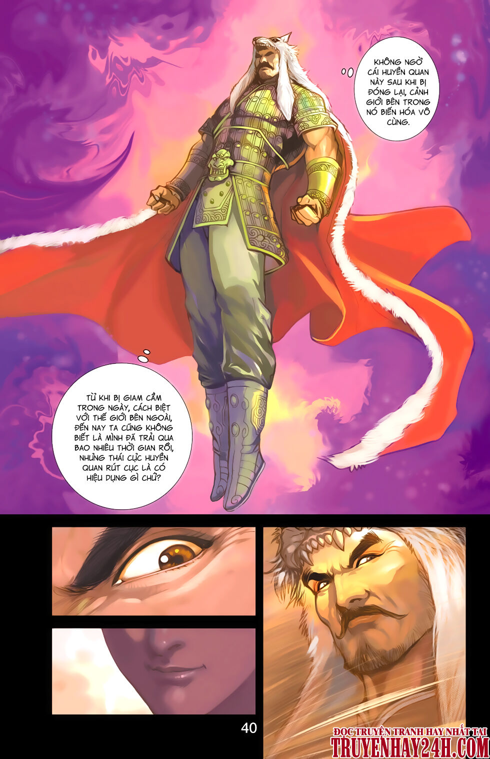 Thiên Tử Truyền Kỳ 6 - Hồng Vũ Đại Đế: Chapter 75