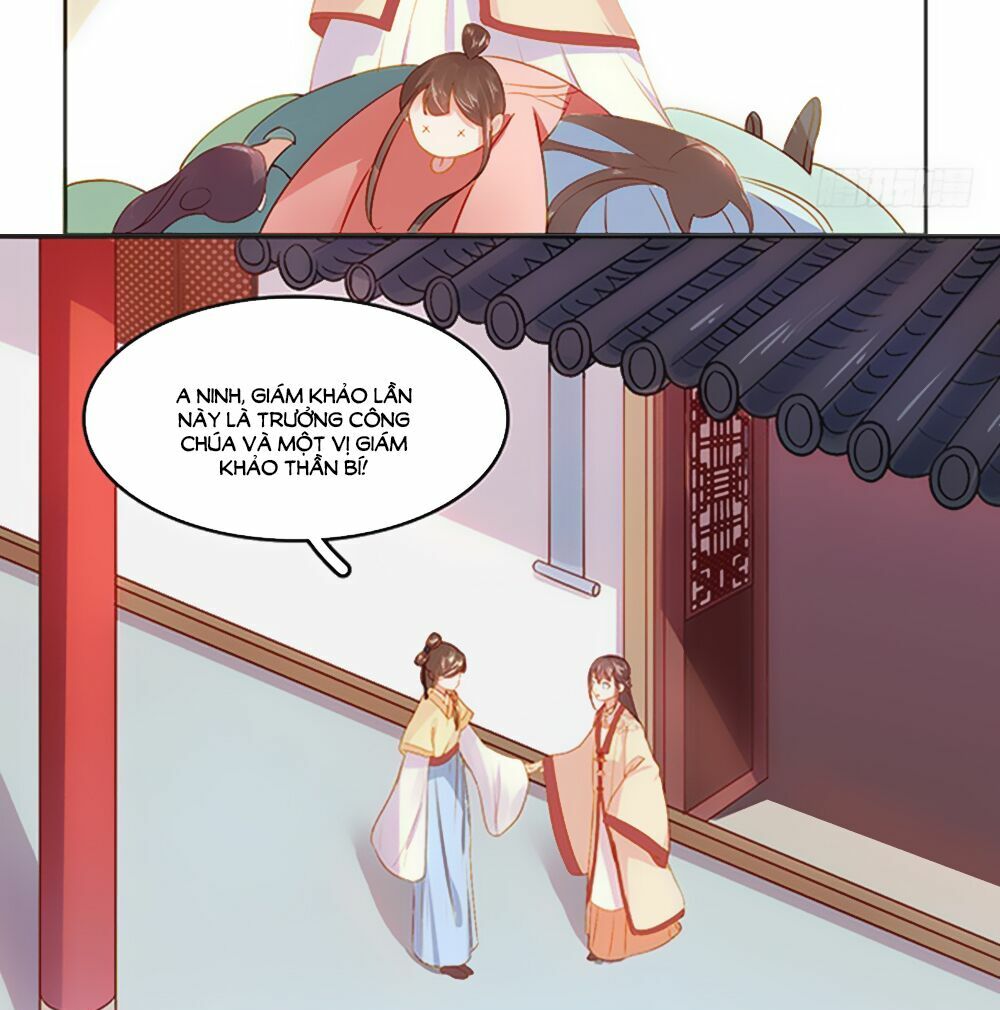 Xuân Khuê Bí Lục: Xưởng Công Thái Liêu Nhân: Chapter 19