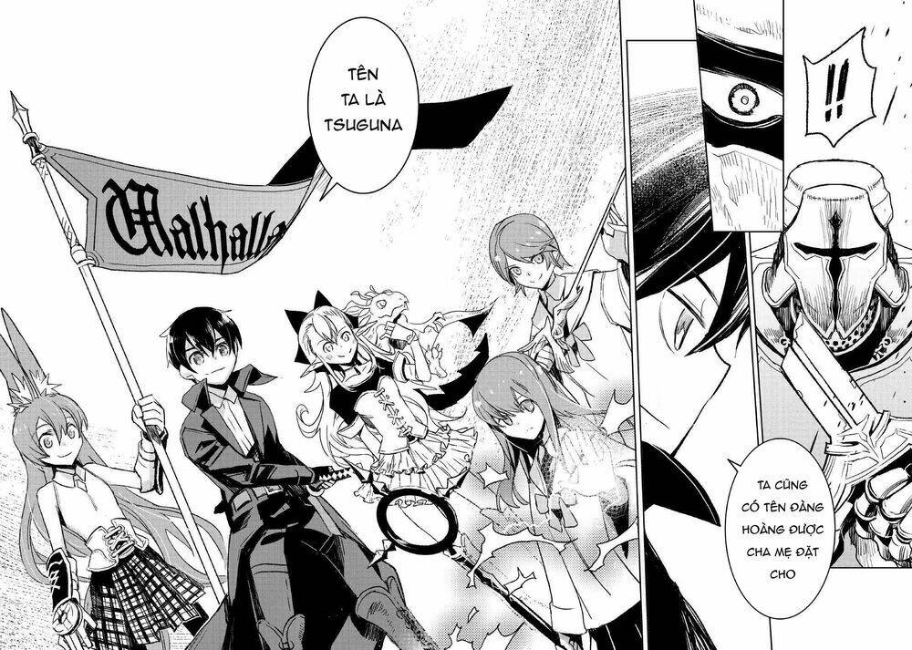 Kuro No Souzou Shoukanshi - Tenseisha No Hangyaku: Chapter 26