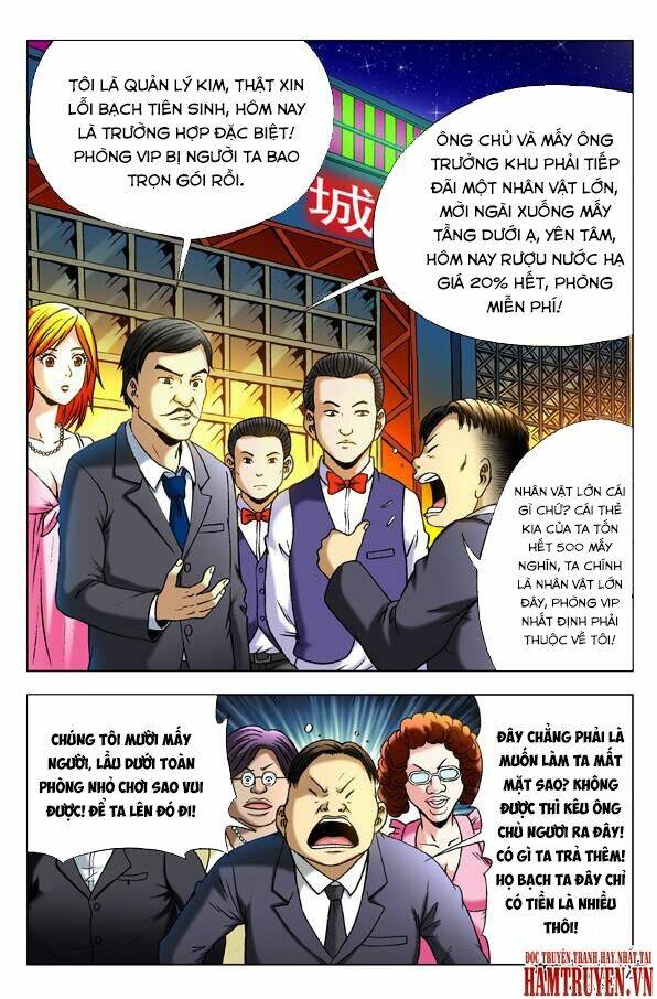 Trung Quốc Kinh Ngạc Tiên Sinh: Chapter 98