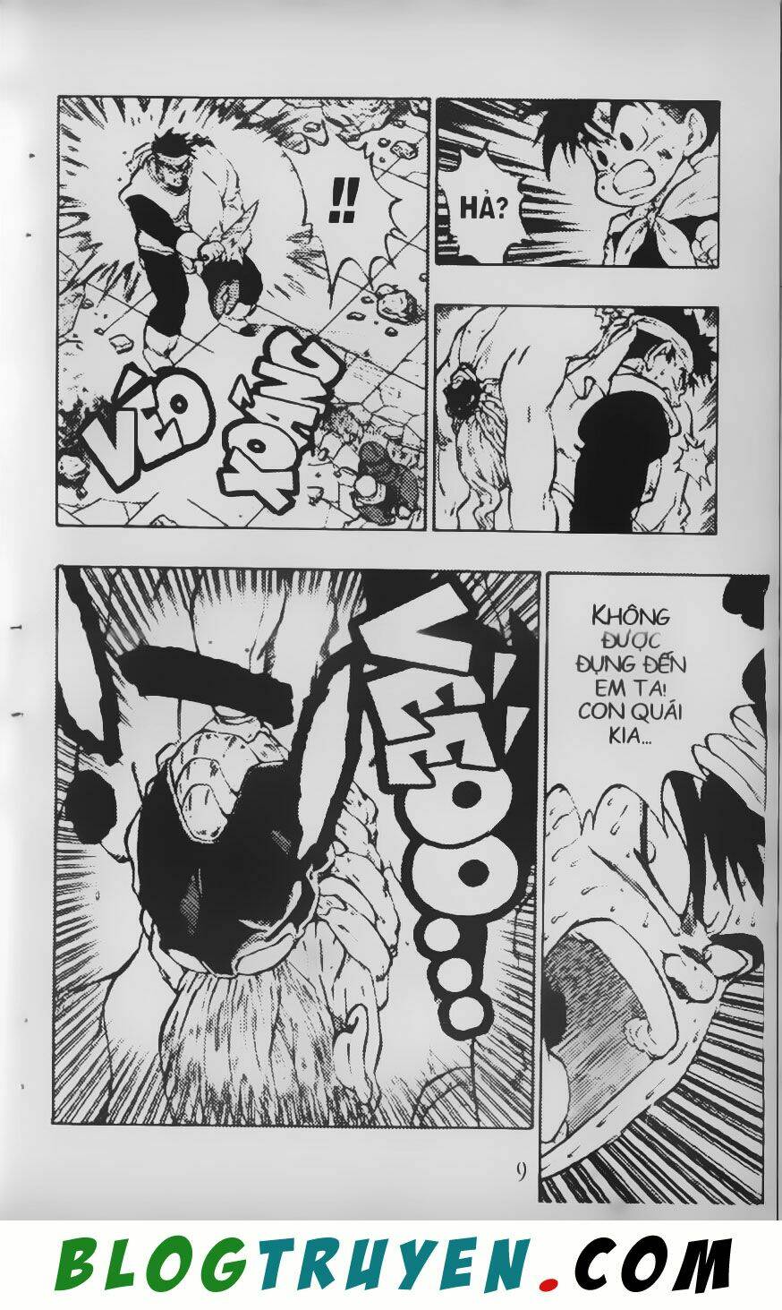 Chú Bé Quyền Năng: Chapter 26