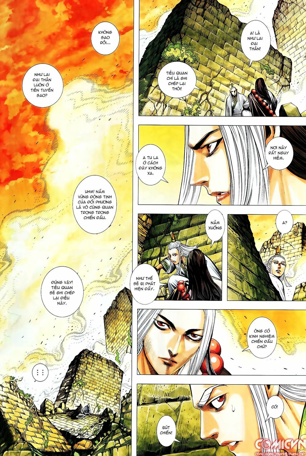 Tây Du: Chapter 143: Kim Long