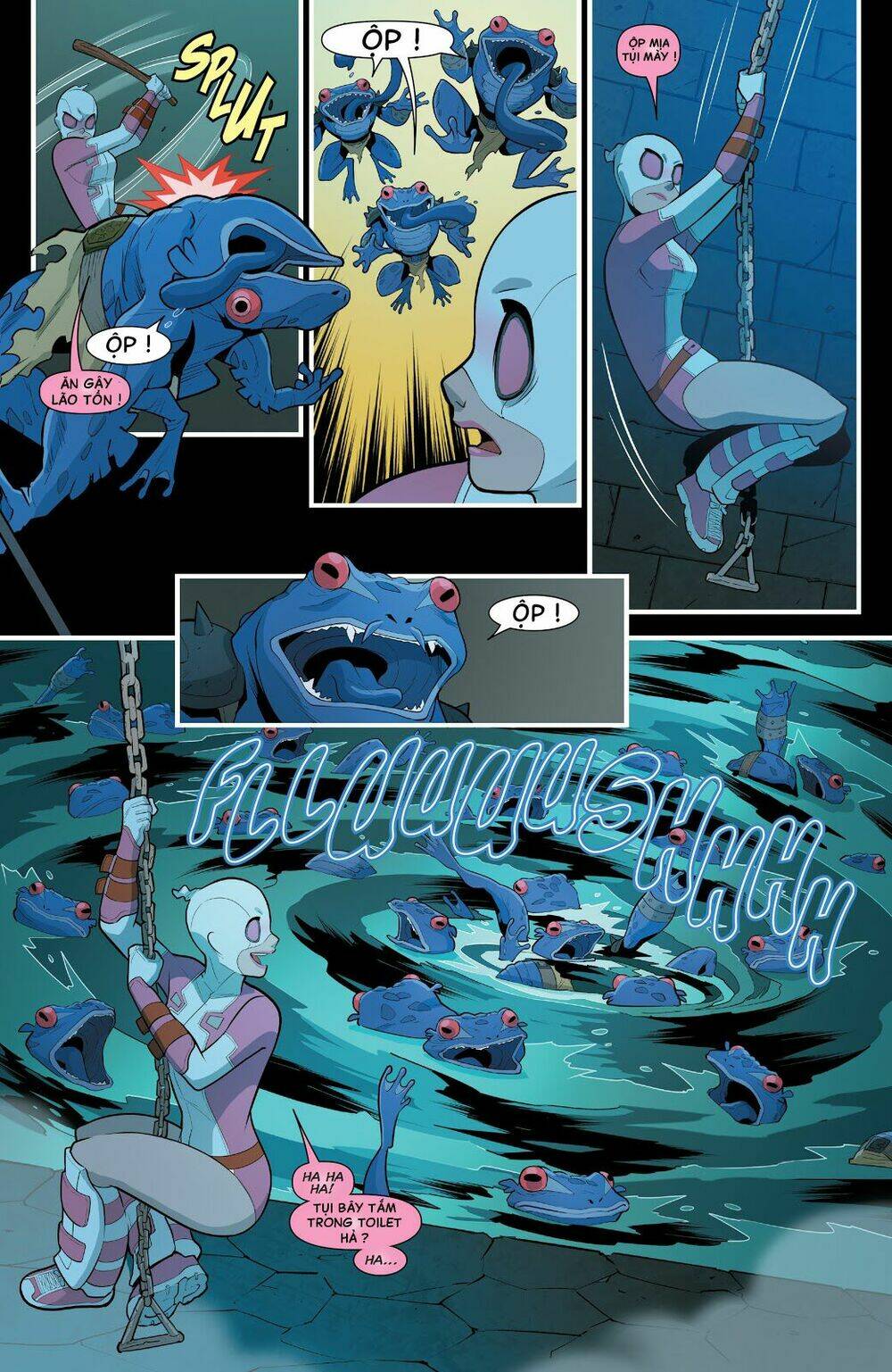 Gwenpool Siêu Phàm: Chapter 11