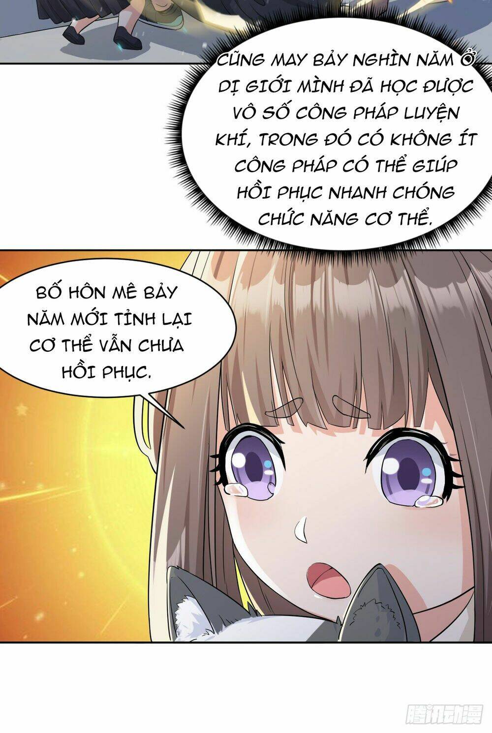 Ông Bố Mạnh Mẽ Nhất Lịch Sử: Chapter 3