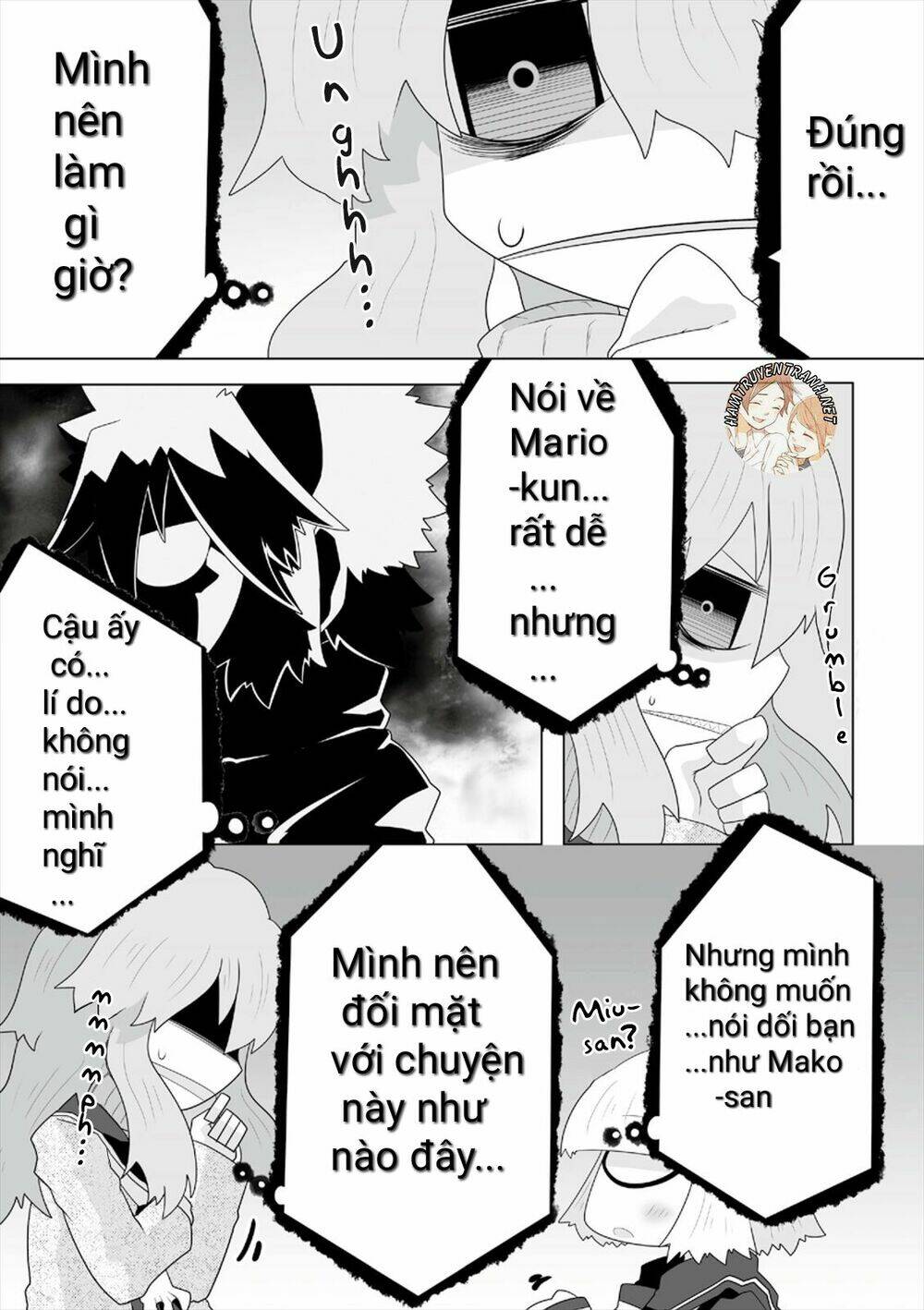 Mako-San Và Hachisuka-Kun: Chapter 9