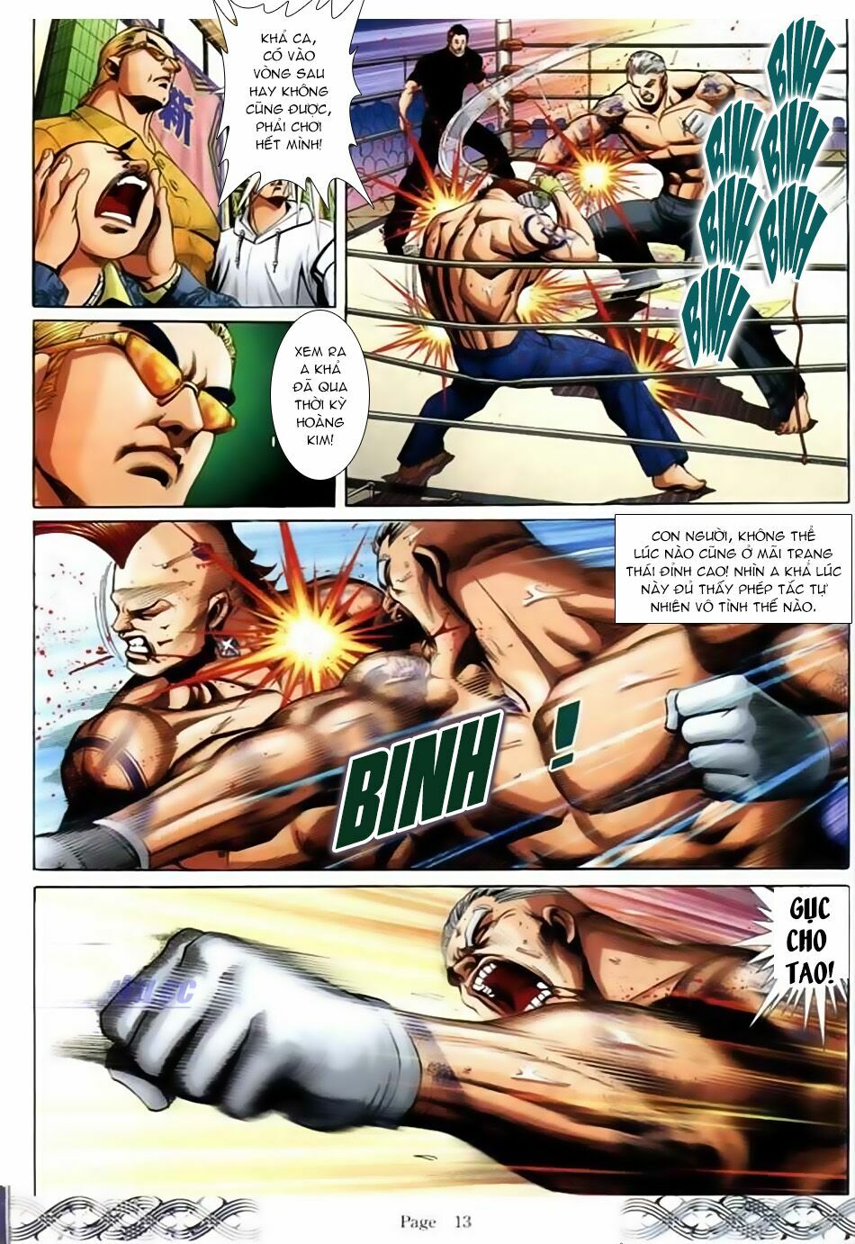 Người Trong Giang Hồ: Chapter 686