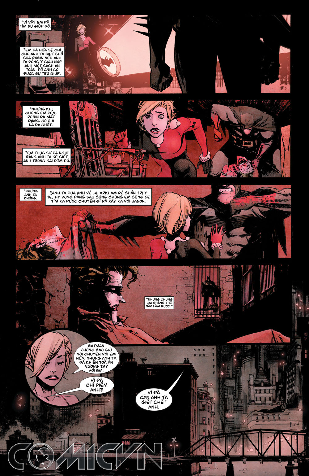 Batman: White Knight: Chapter 2.5