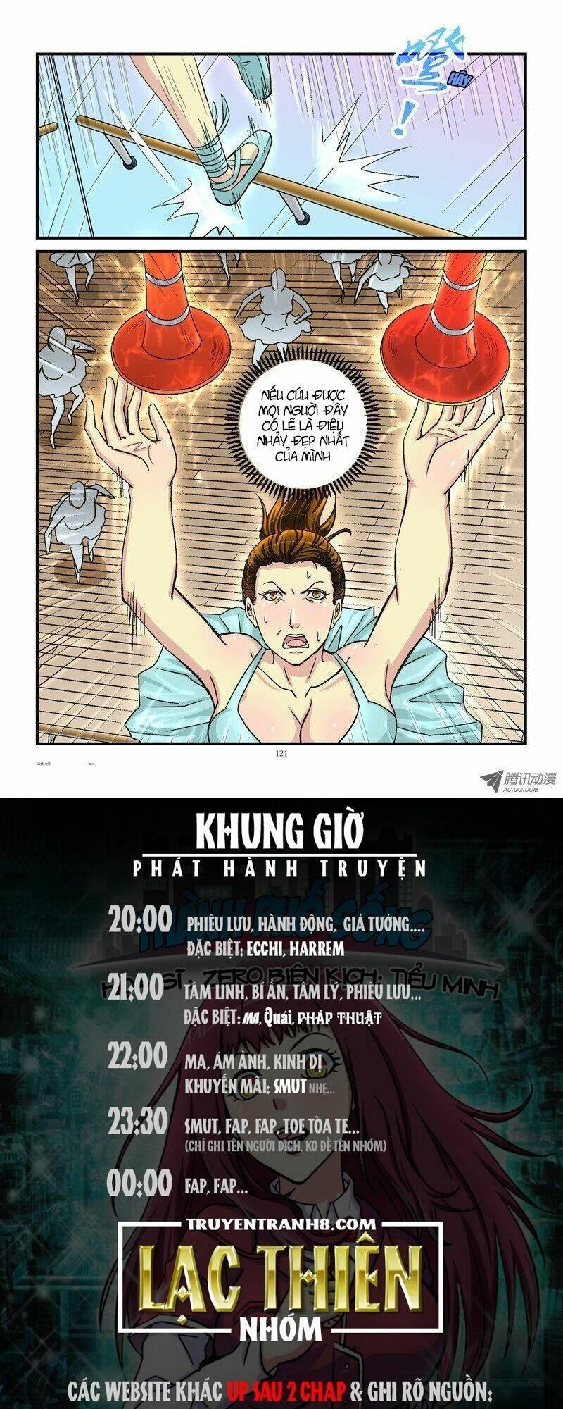 Thành Phố Sống: Chapter 12