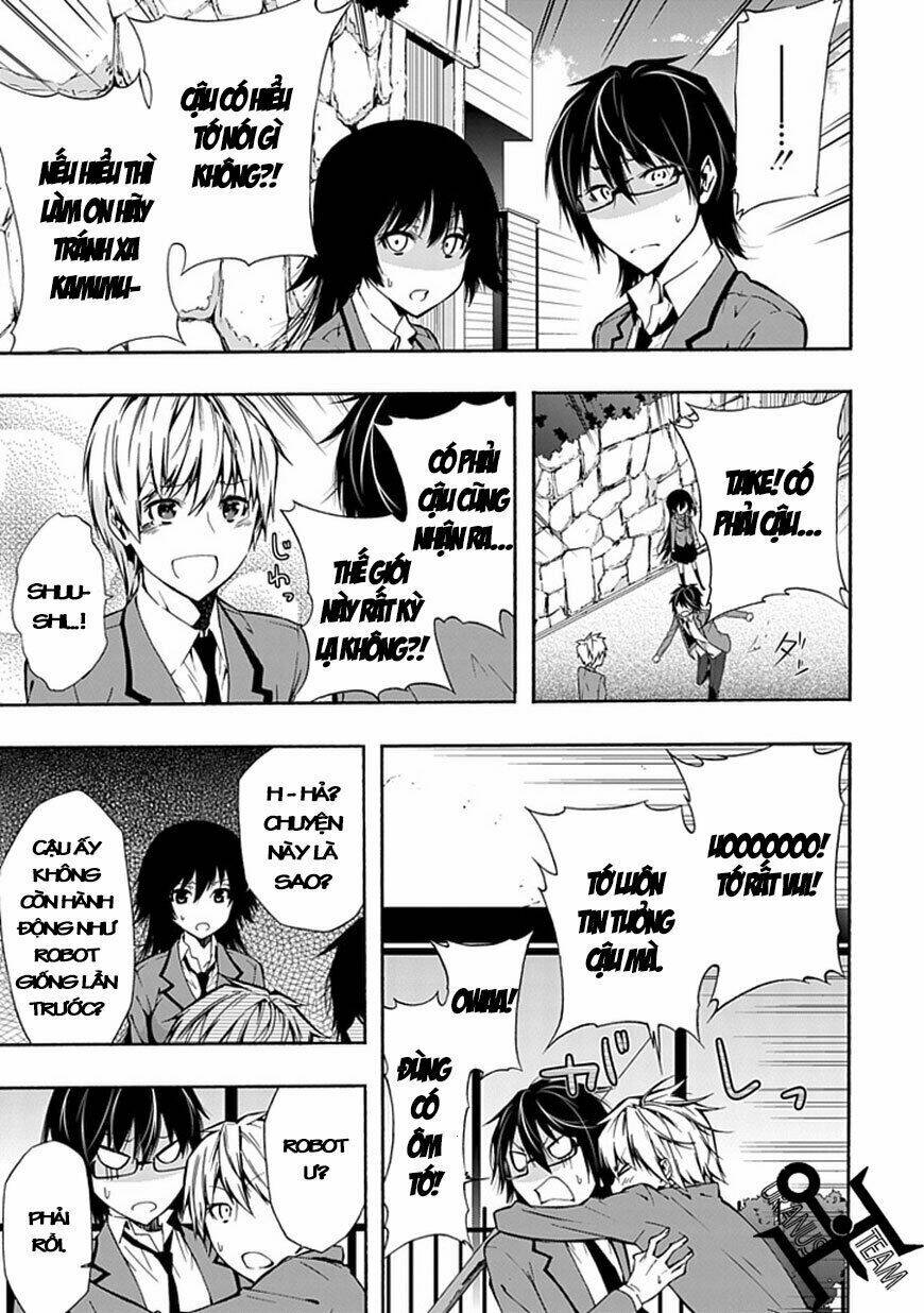 Classmate, Kamimura Yuuka Wa Kou Itta: Chapter 12