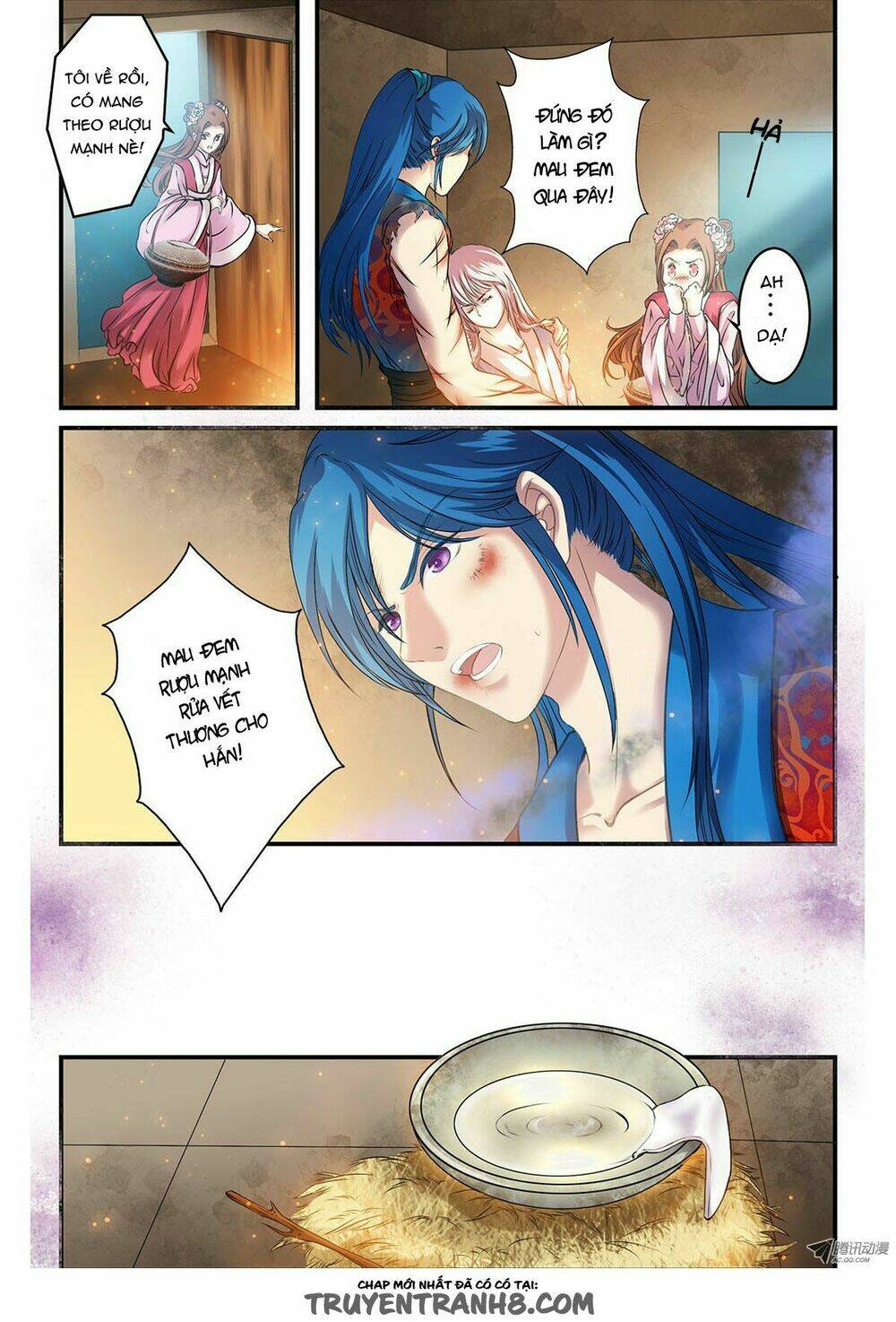 Làm Vương Gia Không Dễ: Chapter 17