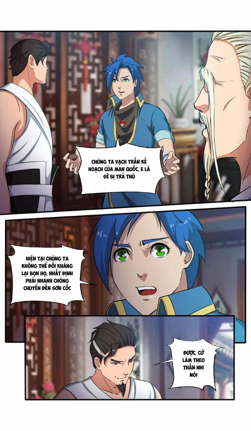 Cửu Tinh Thiên Thần Quyết: Chapter 85