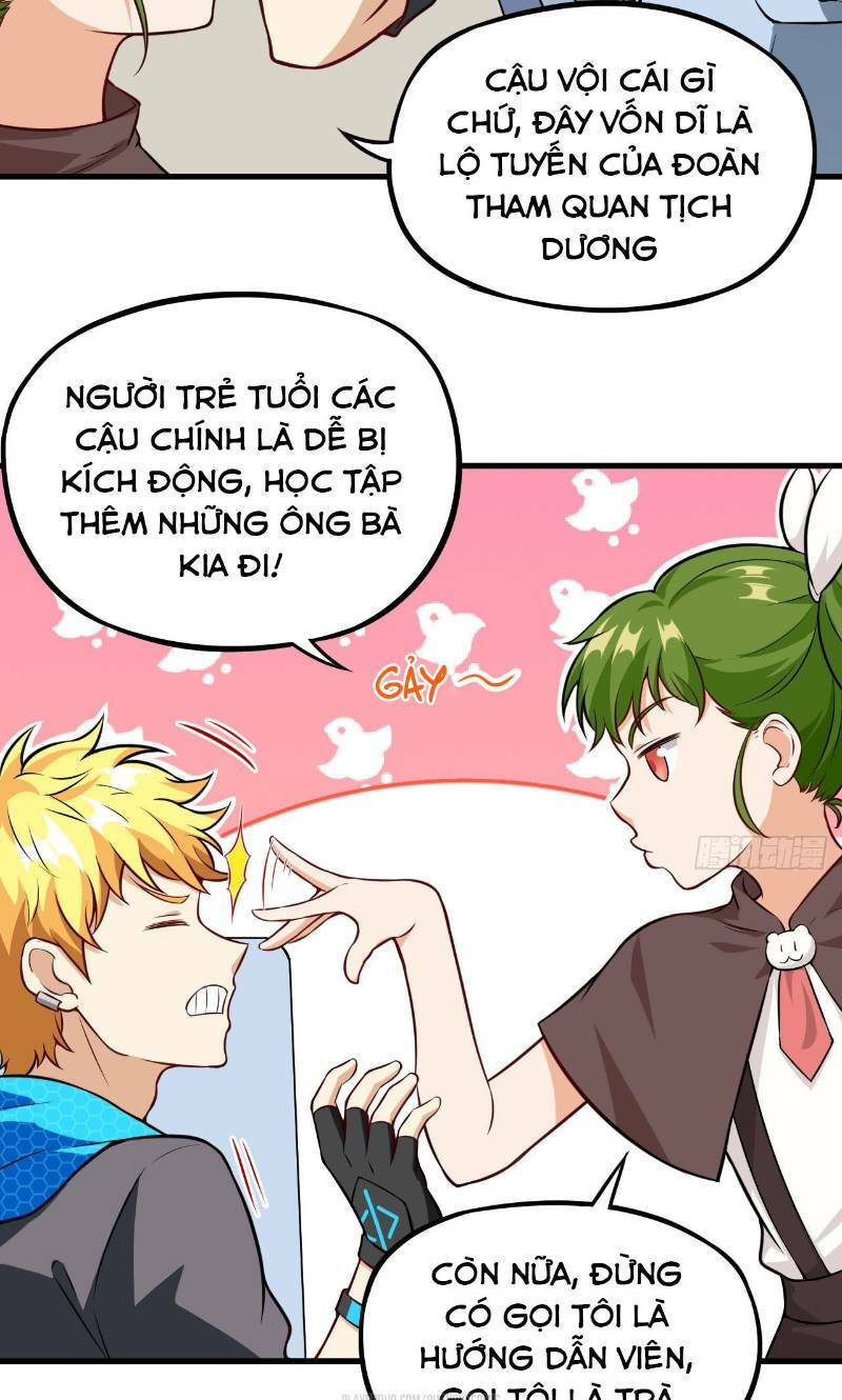 Minh Nhật Thần Đô: Chapter 25