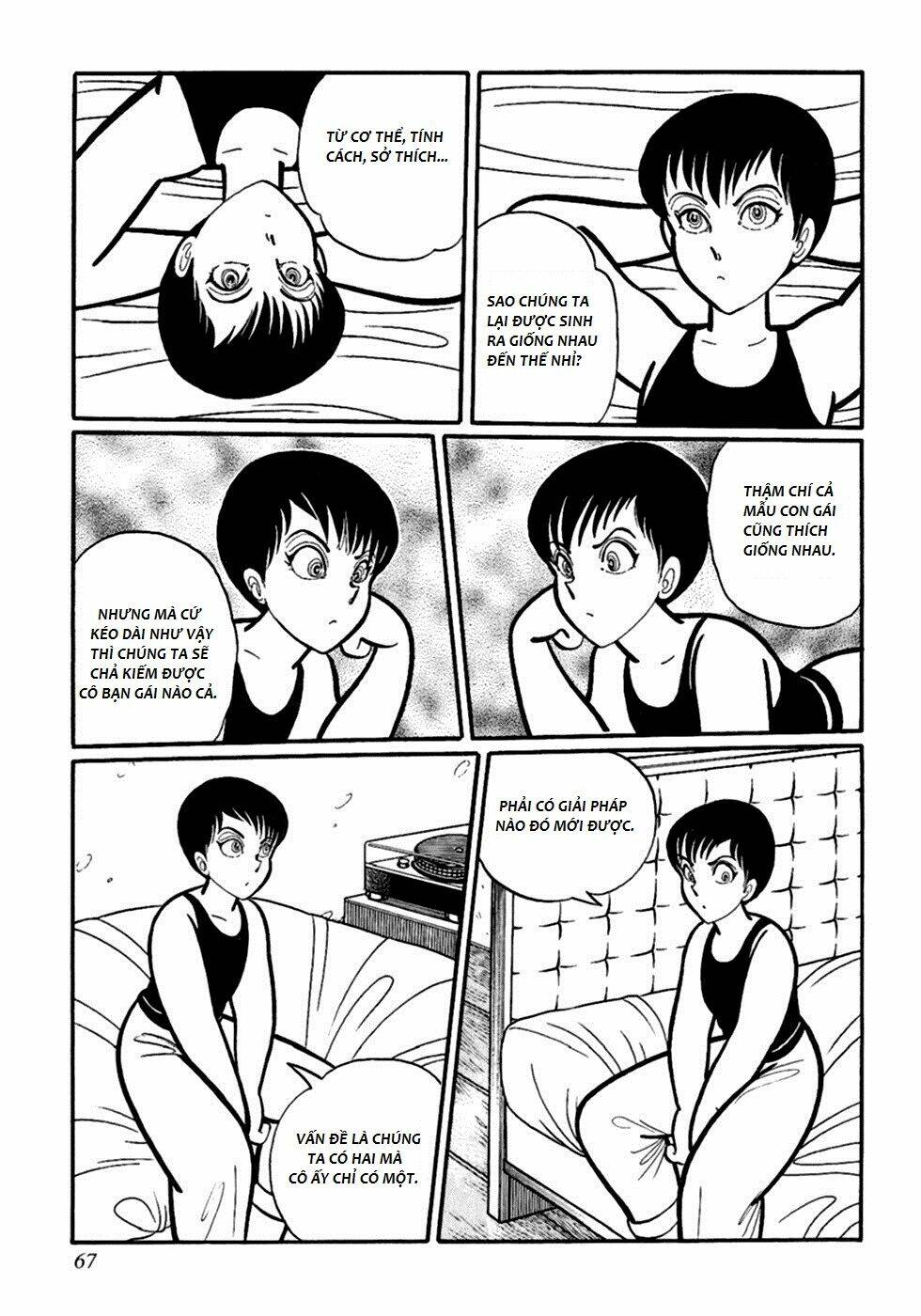 Series Truyện Kinh Dị Của Takahashi Yousuke: Chapter 4