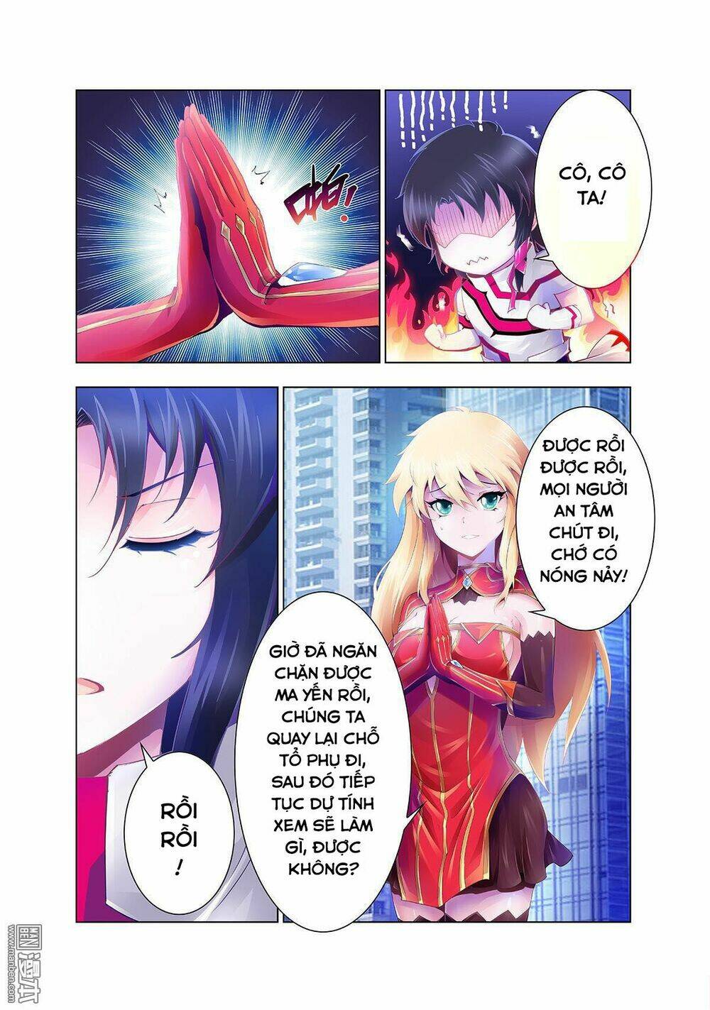 Thần Thoại Chiến Tuyến: Chapter 8