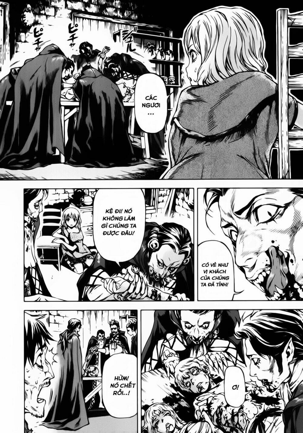 Kiba No Tabishounin: Chapter 26